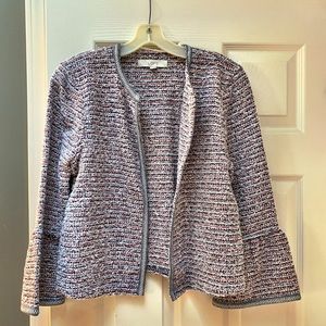 Loft Tweed Style Jacket